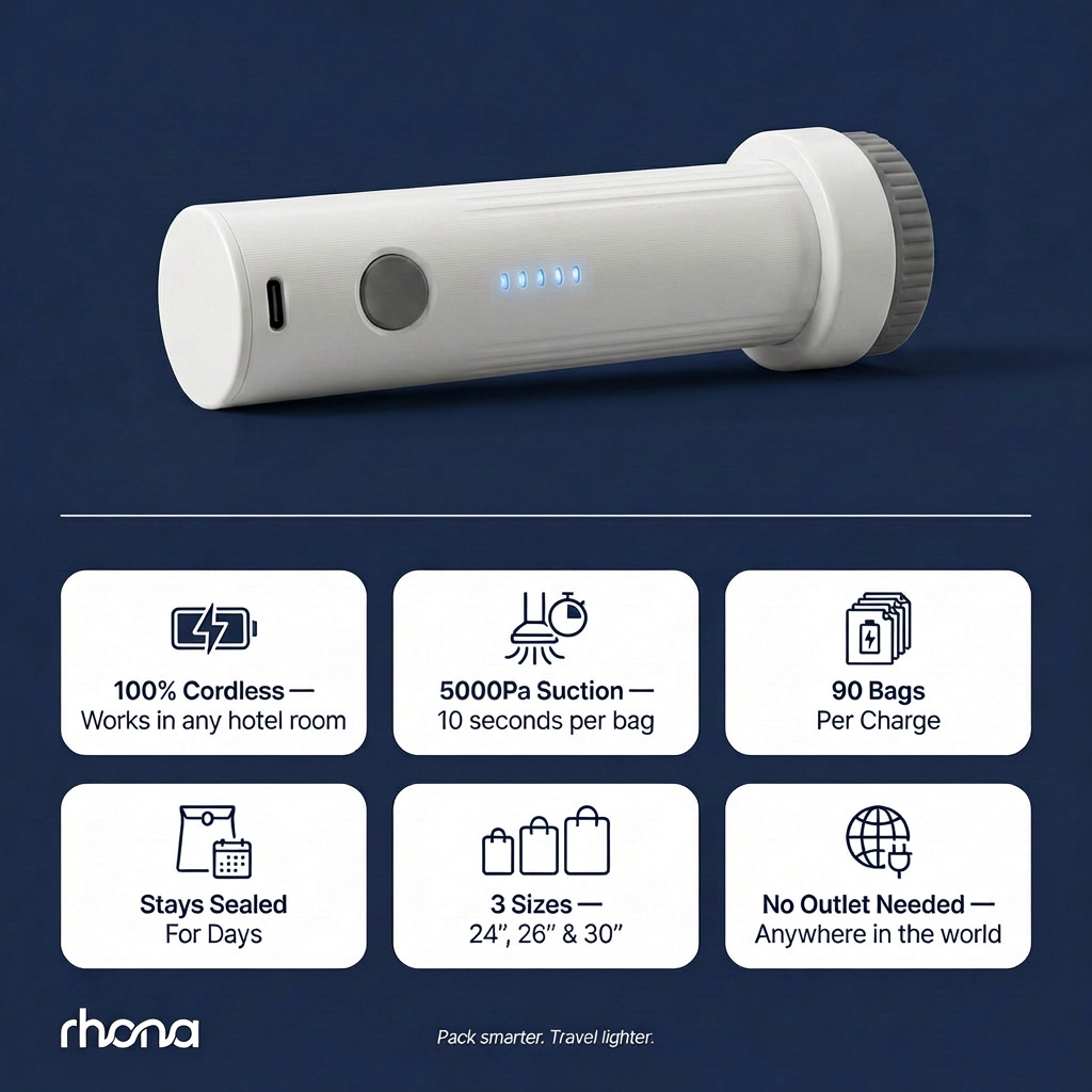 Rhona TravelVac Pro Pump