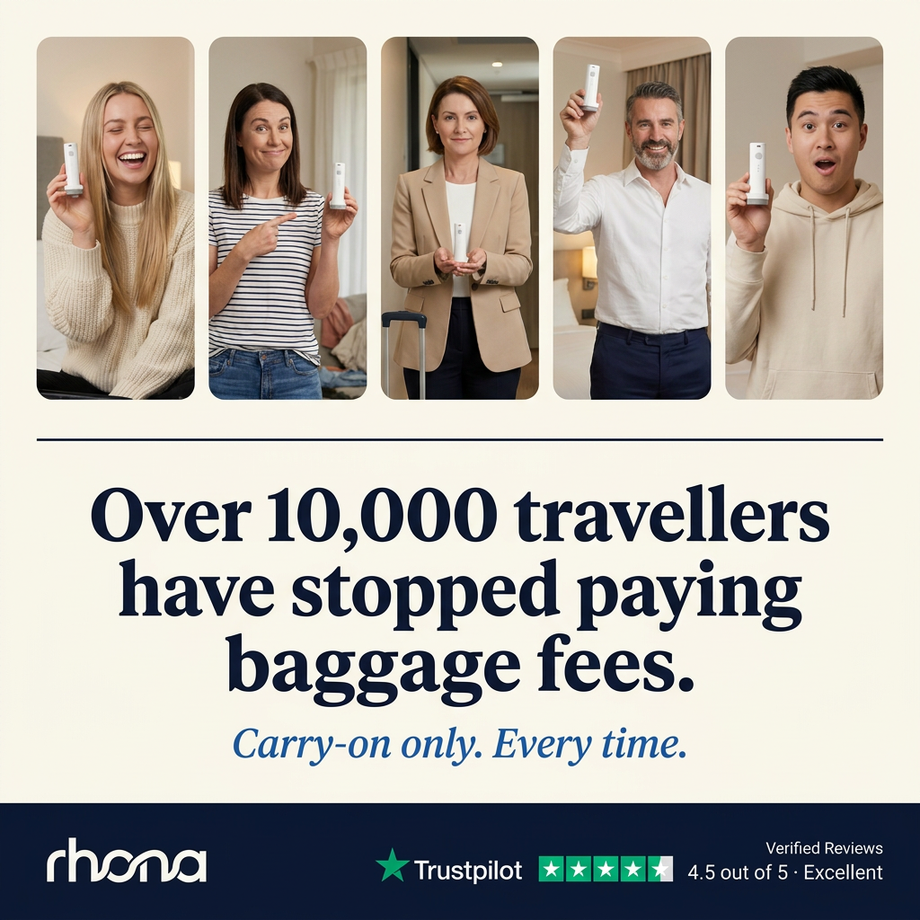 Rhona TravelVac Pro Pump